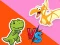 بازی Kids Quiz: Adventure With Dinosaur آنلاین