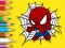 بازی Coloring Book: Baby Spiderman آنلاین