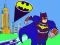 بازی Batman Cartoon Coloring آنلاین