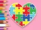 بازی Coloring Book: Heart Jigsaw آنلاین