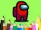 بازی Coloring Book: Among Us آنلاین