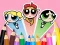 بازی Coloring Book: The Powerpuff Girls آنلاین