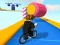 بازی Obby But You're On a Bike آنلاین
