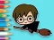 بازی Coloring Book: Flying Potter آنلاین