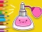 بازی Coloring Book: Perfume Bottle آنلاین