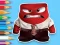 بازی Coloring Book: Inside Out Angry آنلاین