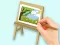 بازی Coloring Book: Paysage Drawing Board آنلاین