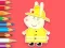 بازی Coloring Book: Rabbit Firefighter آنلاین