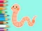 بازی Coloring Book: Cute Bug آنلاین