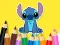 بازی Coloring Book: Stitch آنلاین