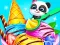 بازی Baby Panda Ice Cream Truck آنلاین
