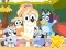 بازی Jigsaw Puzzle: Bluey Sweet Portrait آنلاین