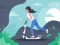 بازی Electric scooter rides jigsaw آنلاین