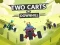بازی Two Carts Downhill آنلاین