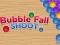 بازی Bubble Fall Shoot آنلاین