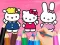 بازی Coloring Book: Hello Kitty With Friends آنلاین