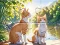 بازی Jigsaw Puzzle: Cats In Pairs آنلاین