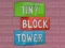 بازی Tiny Block Tower آنلاین