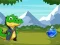 بازی Crocodile Reach the Pond آنلاین
