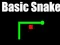 بازی Basic Snake آنلاین