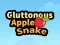 بازی Gluttonous Apple Snake آنلاین