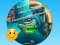 بازی Round Jigsaw Puzzle Collect Pictures of Funny Ocean Inhabitants آنلاین