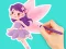 بازی Coloring Book: Flower Fairy آنلاین
