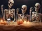بازی Halloween Skeleton Colony Escape آنلاین