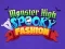 بازی Monster High Spooky Fashion آنلاین