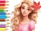 بازی Coloring Book: Barbie Autumn Tale آنلاین