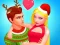 بازی Bestie Breakup Run - Christmas Love آنلاین