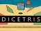 بازی Dicetris آنلاین