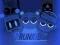 بازی Sprunki Blue Mod آنلاین