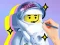 بازی Coloring Book: LEGO Astronaut آنلاین