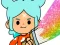 بازی Coloring Book: Toca Boca Rita آنلاین