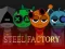 بازی Sprunki x SepBox: Steel Factory آنلاین