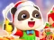 بازی Jigsaw Puzzle: Baby Panda Christmas Chef آنلاین