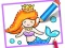 بازی Toddler Drawing: Mermaid آنلاین