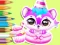 بازی Coloring Book: Baby Fluff's Birthday آنلاین