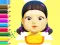 بازی Coloring Book: Squid Game Doll آنلاین