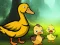 بازی Duck Family Reach Pond آنلاین