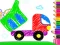 بازی Toddler Drawing: Tanker Truck آنلاین