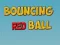 بازی Bouncing Red Ball آنلاین