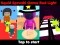 بازی Squid Sprunki Game Red Light آنلاین
