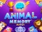 بازی Animal Memory Match آنلاین