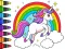 بازی Coloring Book: Magical Unicorn آنلاین