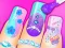 بازی Coloring Book: Nail Art آنلاین