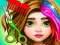 بازی Hair Salon & Dress Up Girl آنلاین