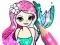 بازی Coloring Book: Little Mermaid آنلاین