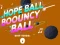 بازی Hope Ball Bouncy Ball آنلاین